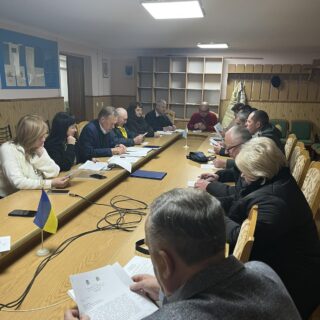 Засідання президії