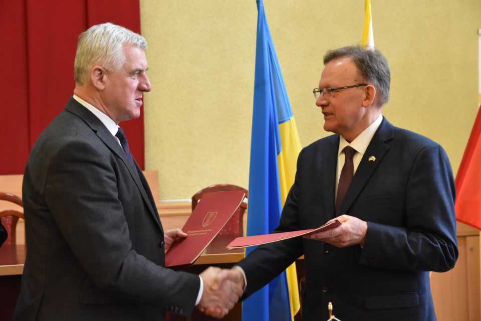 Угода між Коломийським районом і Ченстоховським повітом