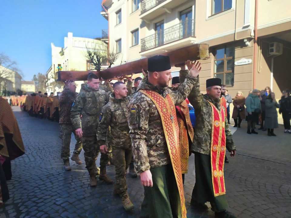 У Коломиї відбулася загальноєпархіальна Хресна Дорога