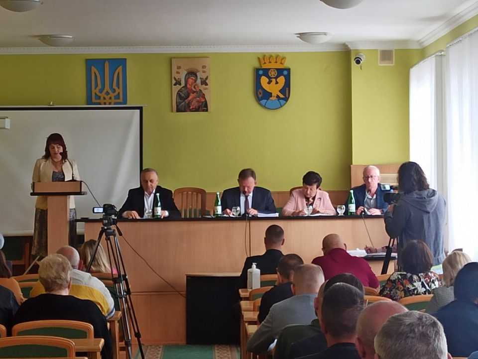 Відбулась чергова ХІІІ сесія Коломийської районної ради