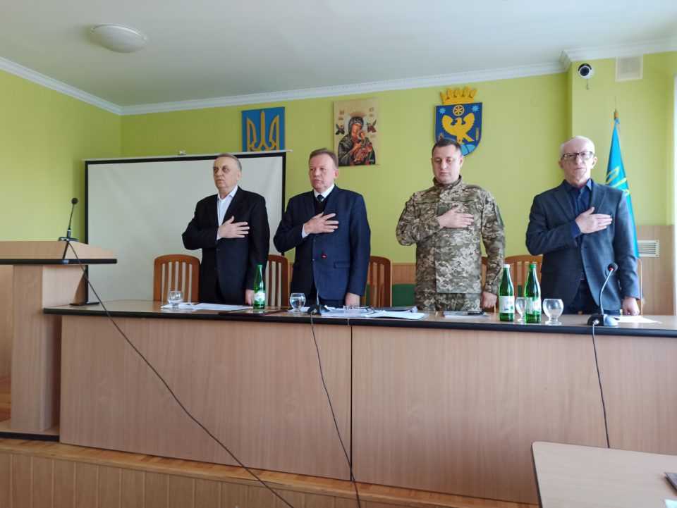 Робота XIV сесії Коломийської районної ради, що відбулася 27 жовтня 2022 року