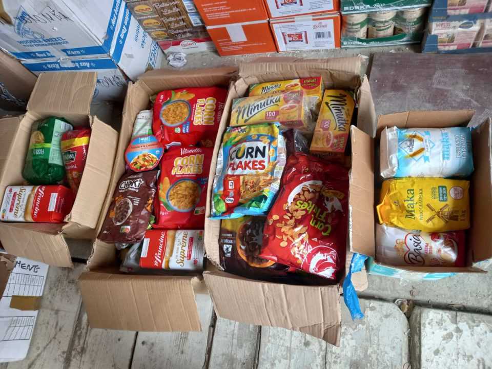 Допомога для внутрішньо переміщених осіб