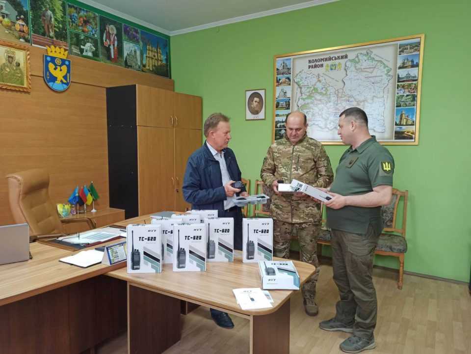 Черговий подарунок для територіальної оборони