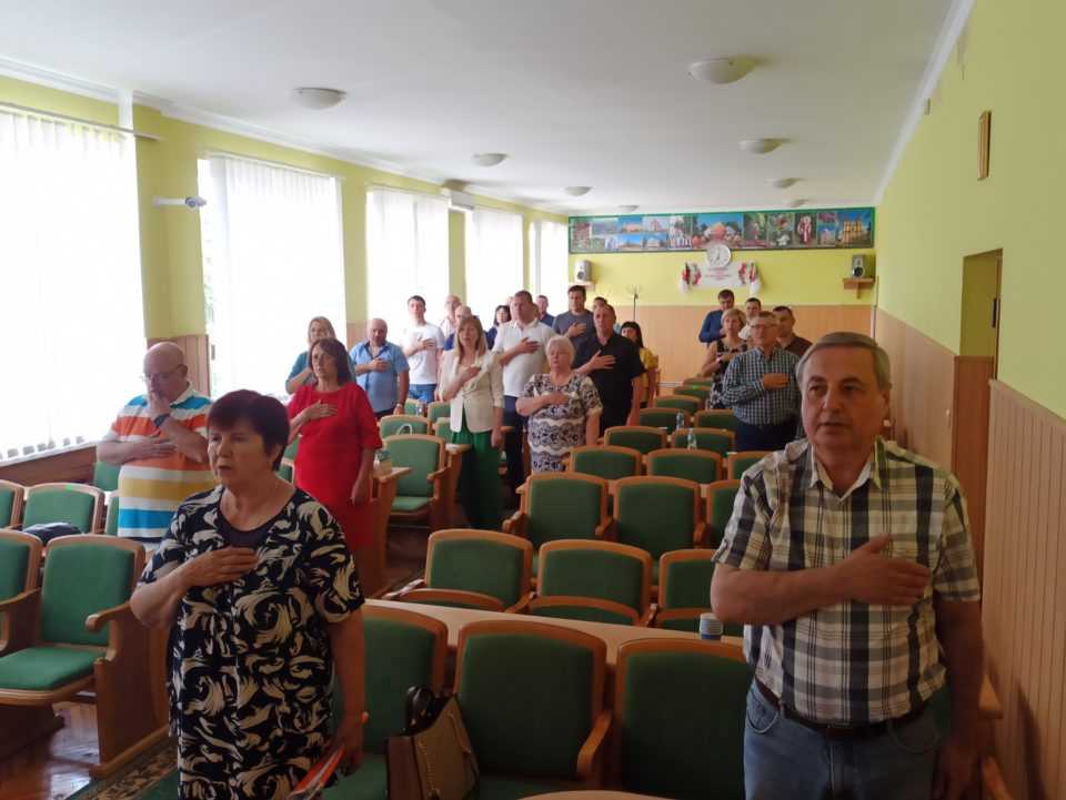 Відбулася вісімнадцята позачергова сесія районної ради