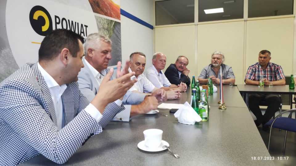 Українська делегація культури відвідала з дружнім візитом Польщу