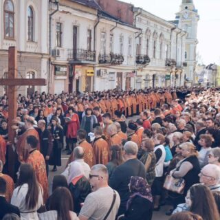 Загальноєпархіальна Хресна Дорога, приурочена до 140-річного ювілею від дня народження Блаженного Миколая Чарнецького