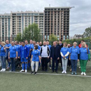 Благодійна спортивно-патріотична акція до Дня Героїв