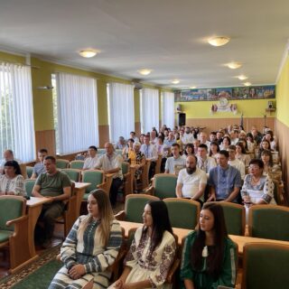 З нагоди відзначення Дня державного прапора та Дня Незалежності України у залі засідань районної ради відбулися святкові урочистості