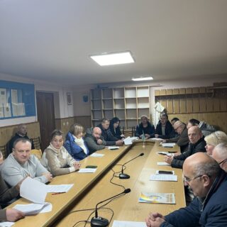 Відбулося засідання постійних комісій та президії районної ради