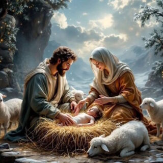 Вітання з Різдвом Христовим та Новим 2026 роком!