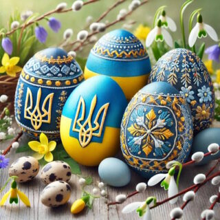 Щиро вітаю вас із світлим і величним святом Воскресіння Христового!