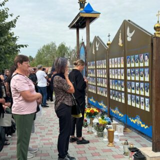На Коломийщині вшанували пам'ять полеглих Захисників і Захисниць України